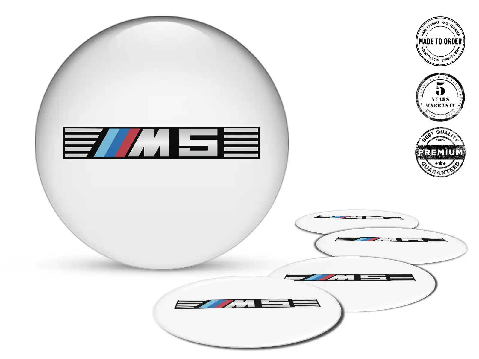 BMW Silikonsticker Design Sportlich Temporal Thrust Wave